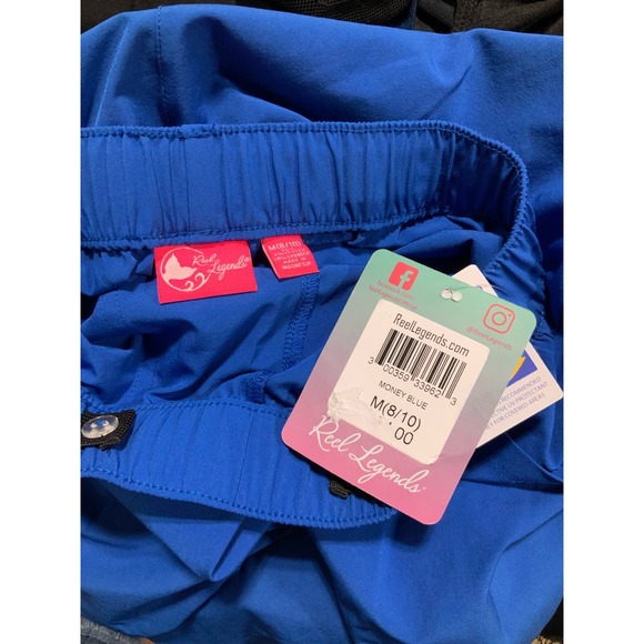 Reel Legends NWT Money Blue 8/10 Girls Joggers - Picture 4 of 4